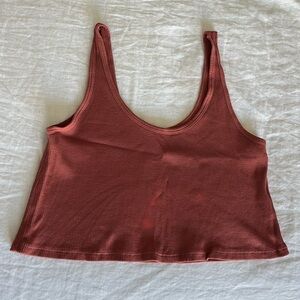 SET Active Rust Tank Top